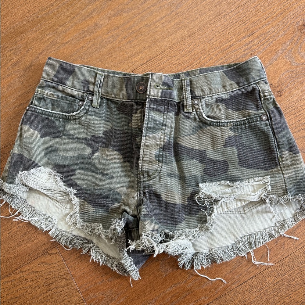 We The Free Jean Shorts